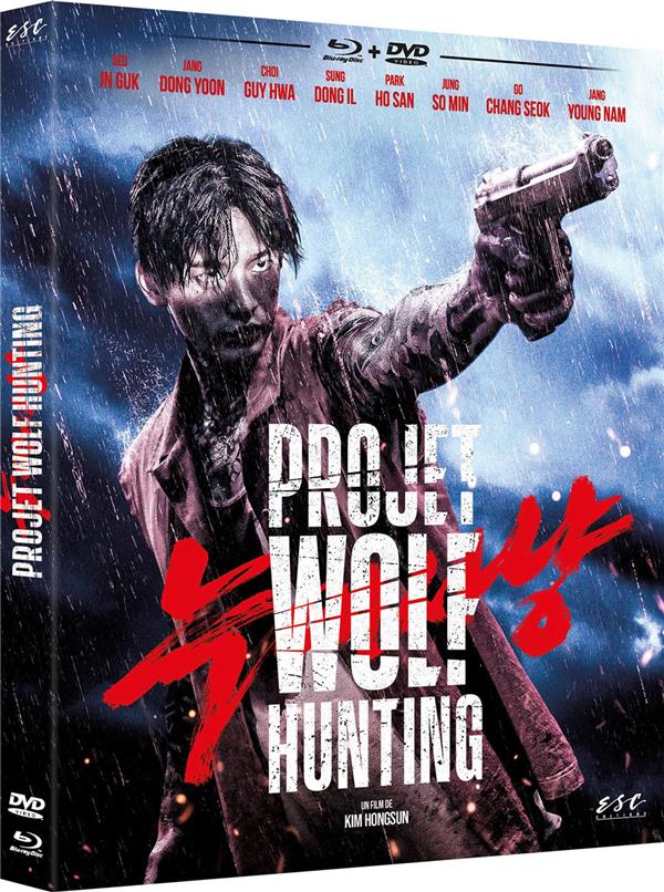 Projet Wolf Hunting [Blu-ray]