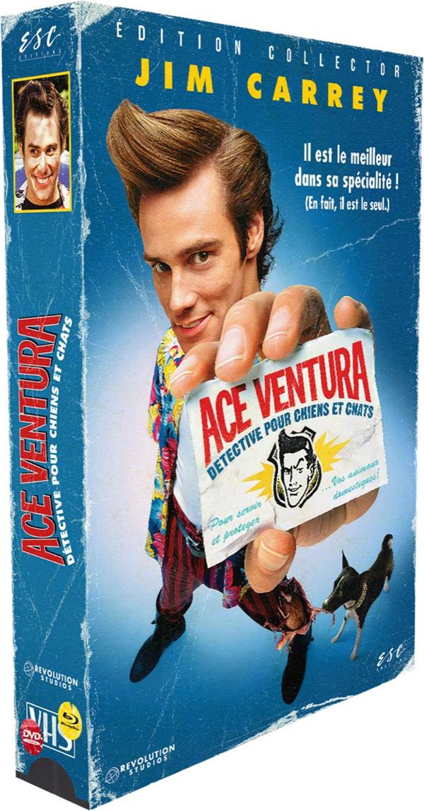 Ace Ventura : Détective pour chiens et chats [Blu-ray]