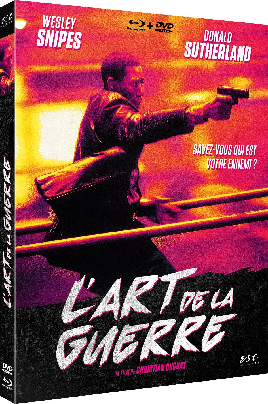 L'Art de la guerre [Blu-ray]