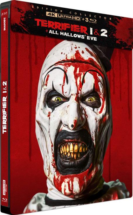 Terrifier : Terrifier 1 & 2 + All Hallow's Eve [4K Ultra HD]
