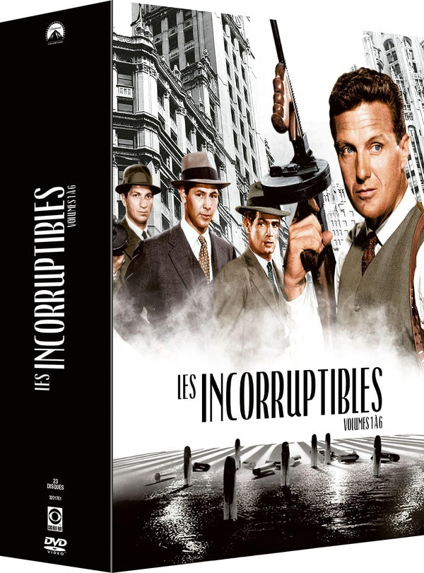Les Incorruptibles - Volume 1 à 6 [DVD]