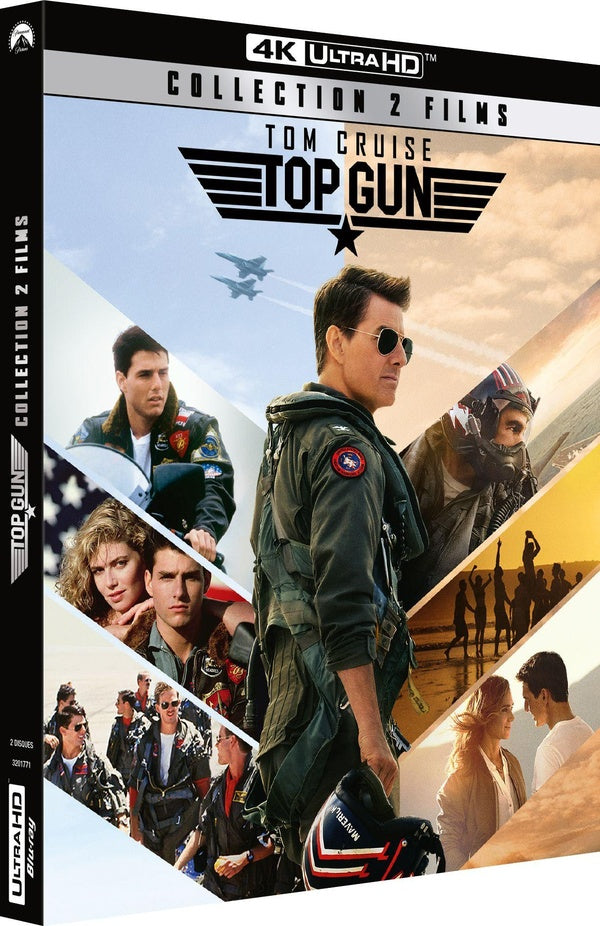 Top Gun - Collection 2 films [4K Ultra HD]
