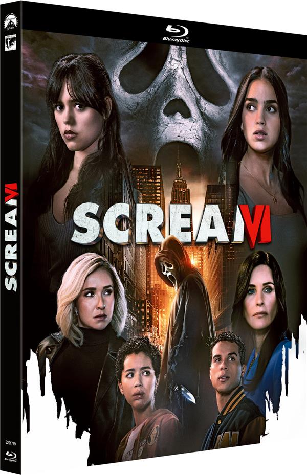 Scream VI [Blu-ray] - flash vidéo