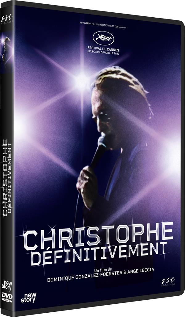 Christophe définitivement [DVD] - flash vidéo