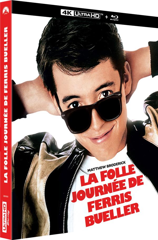 La Folle Journée de Ferris Bueller [4K Ultra HD]