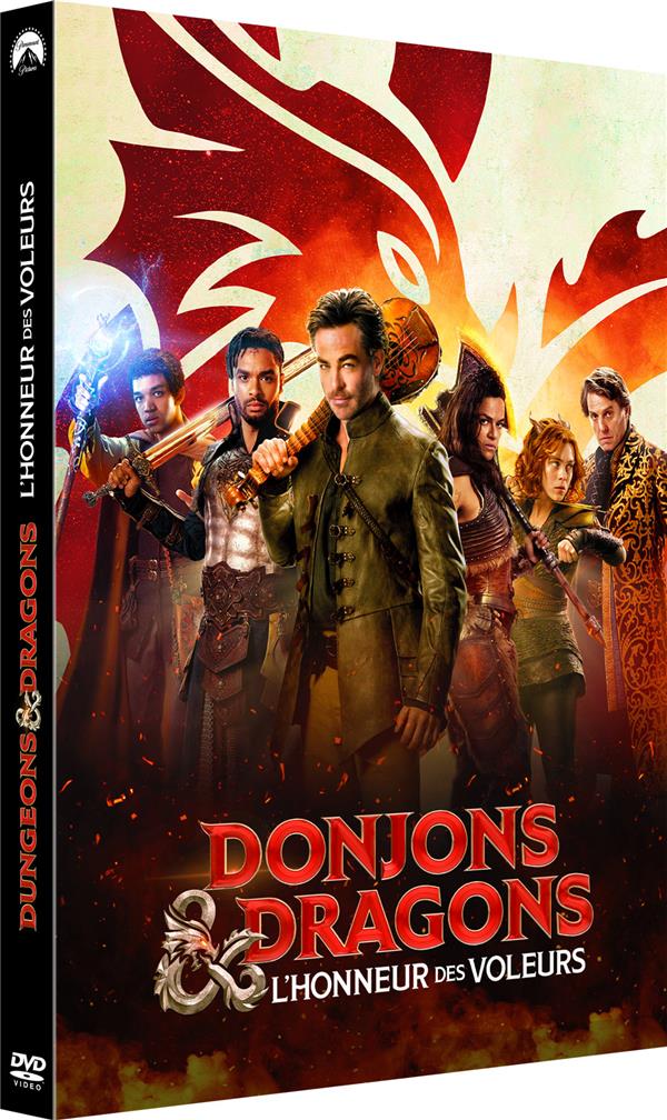 Donjons & Dragons : L'Honneur des voleurs [DVD] - flash vidéo