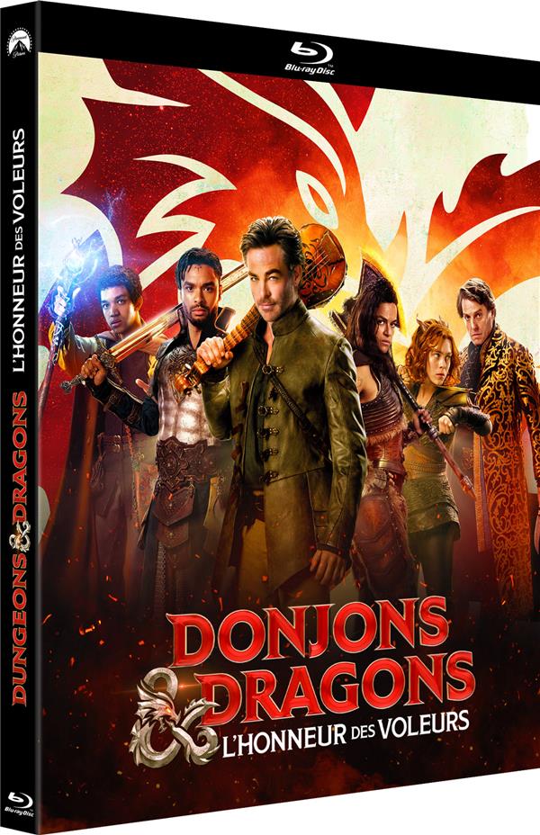 Donjons & Dragons : L'Honneur des voleurs [Blu-ray] - flash vidéo