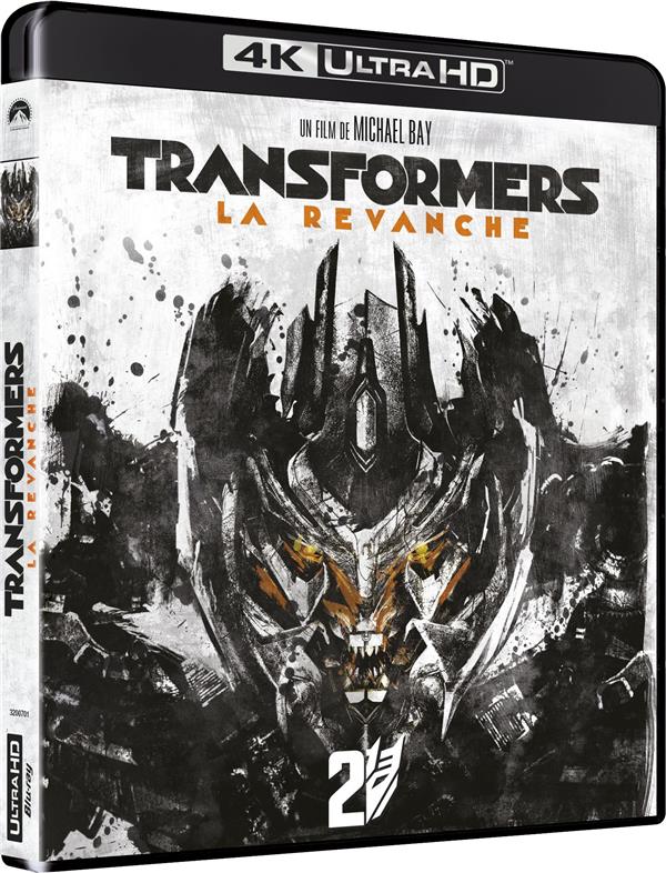 Transformers 2 : La Revanche [4K Ultra HD] - flash vidéo