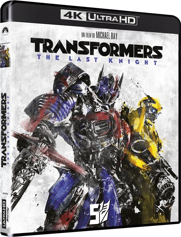 Transformers : The Last Knight [4K Ultra HD] - flash vidéo