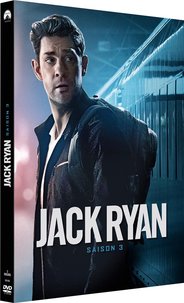 Jack Ryan de Tom Clancy - Saison 3 [DVD] - flash vidéo