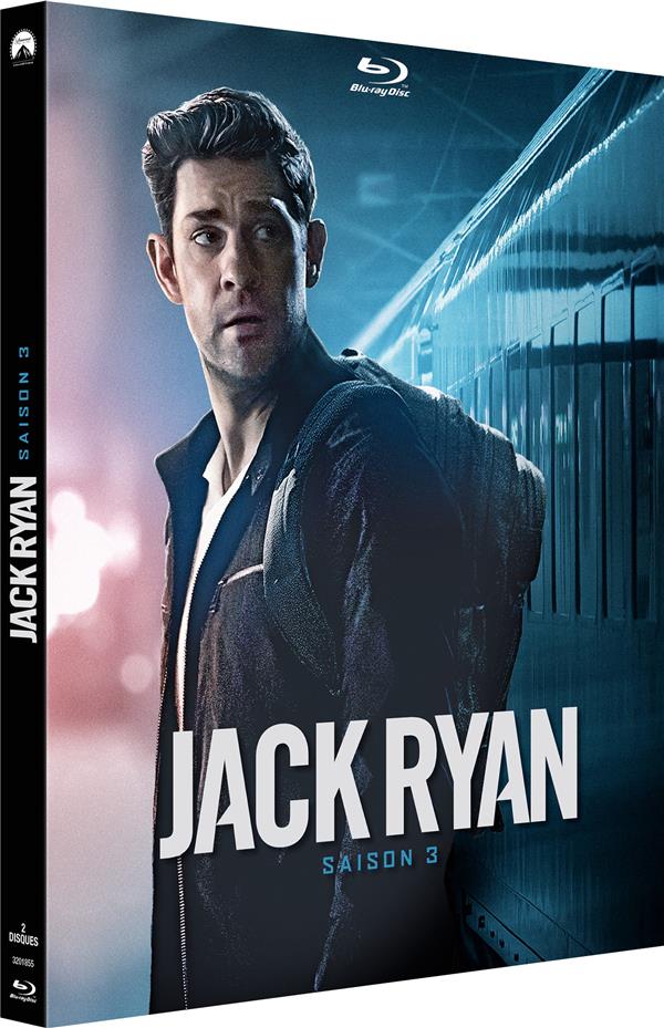 Jack Ryan de Tom Clancy - Saison 3 [Blu-ray] - flash vidéo