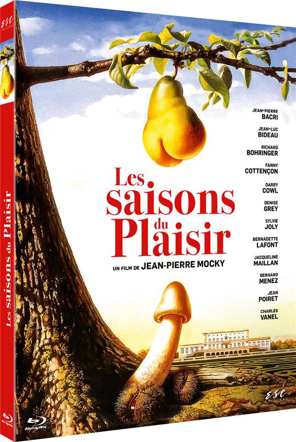 Les Saisons du plaisir [Blu-ray]
