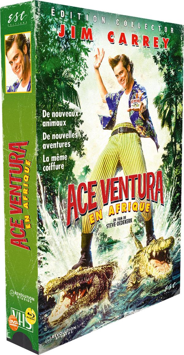 Ace Ventura en Afrique [Blu-ray]