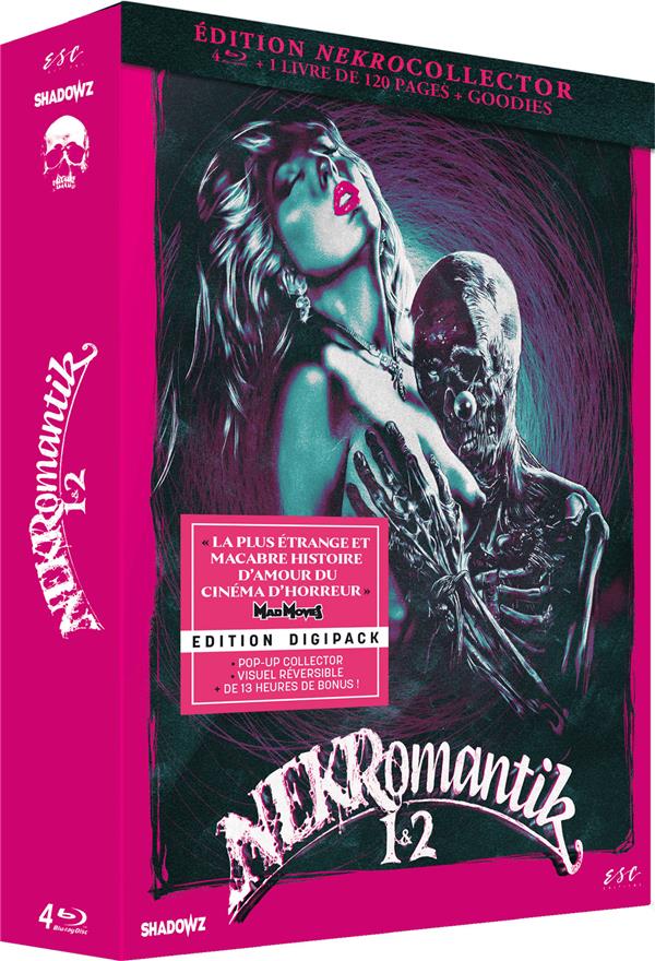 Nekromantik 1 & 2 [Blu-ray]