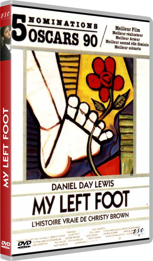 My Left Foot [DVD] - flash vidéo