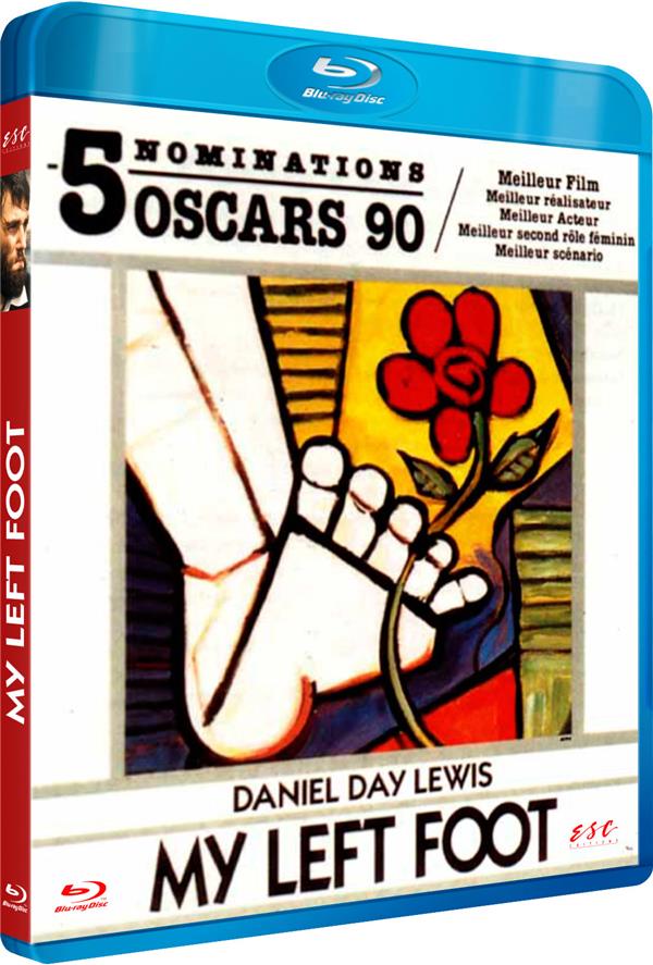 My Left Foot [Blu-ray] - flash vidéo