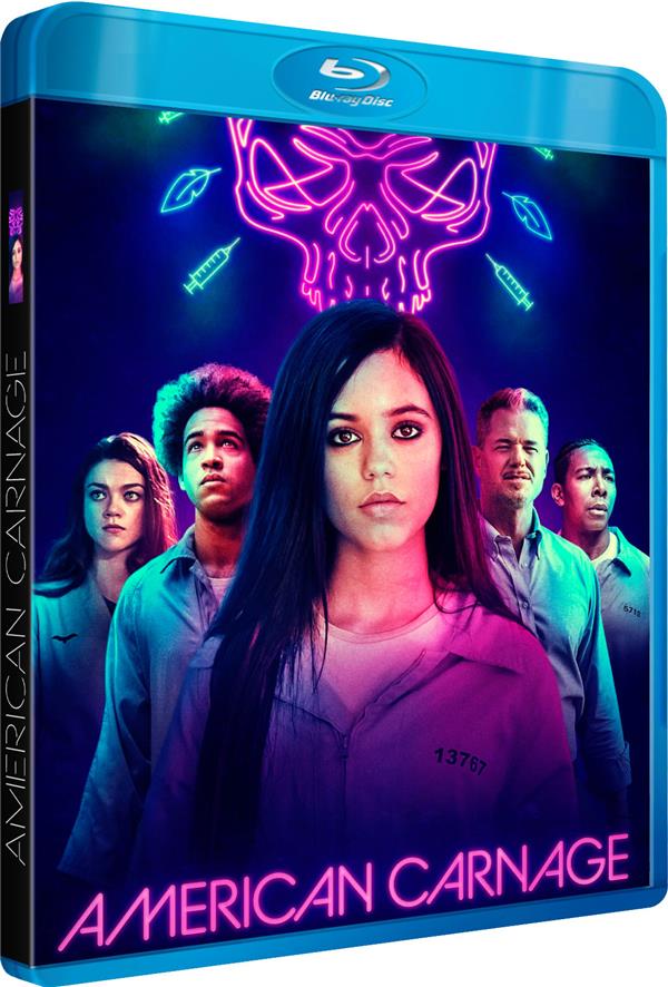 American Carnage [Blu-ray]