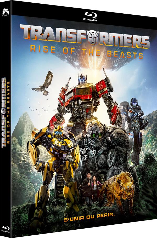 Transformers : Rise of the Beasts [Blu-ray] - flash vidéo