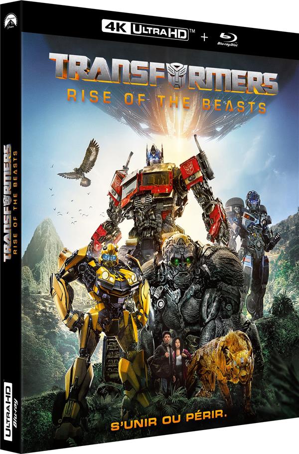 Transformers : Rise of the Beasts [4K Ultra HD] - flash vidéo