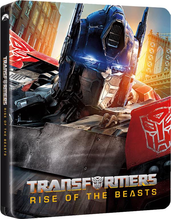 Transformers : Rise of the Beasts [4K Ultra HD] - flash vidéo