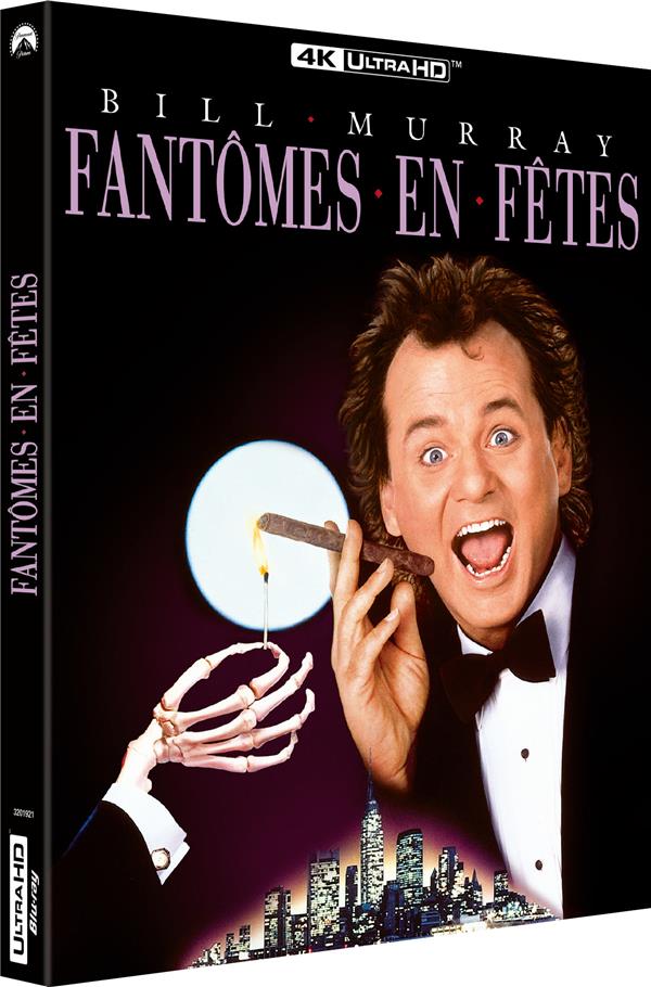 Fantômes en fête [4K Ultra HD] - flash vidéo