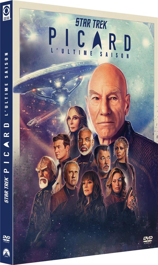 Star Trek : Picard - Saison 3 [DVD] - flash vidéo