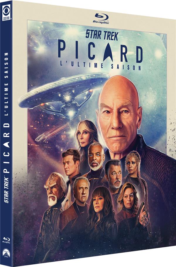 Star Trek : Picard - Saison 3 [Blu-ray] - flash vidéo
