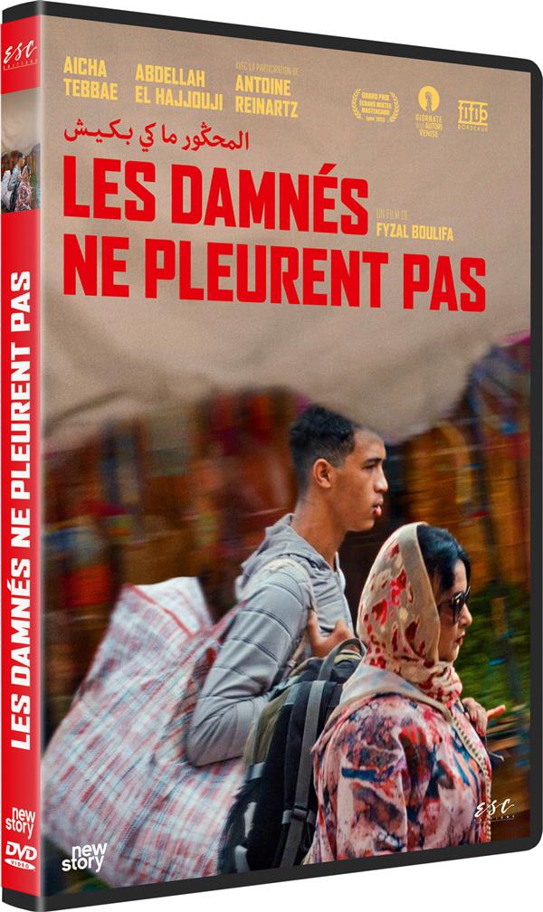 Les Damnés ne pleurent pas [DVD] - flash vidéo