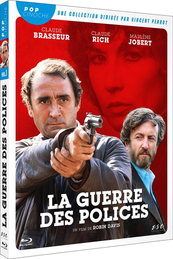 La Guerre des polices [Blu-ray]