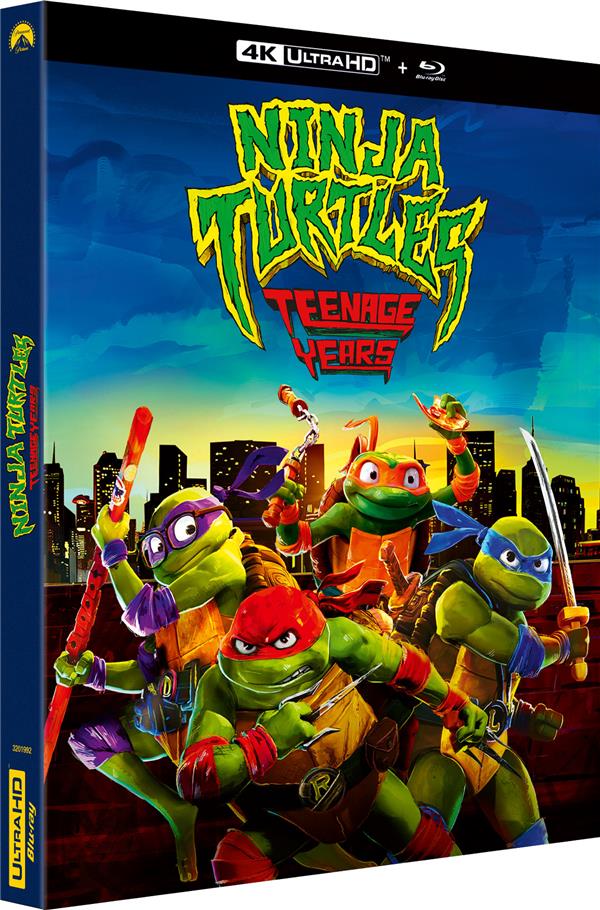 Ninja Turtles : Teenage Years [4K Ultra HD]