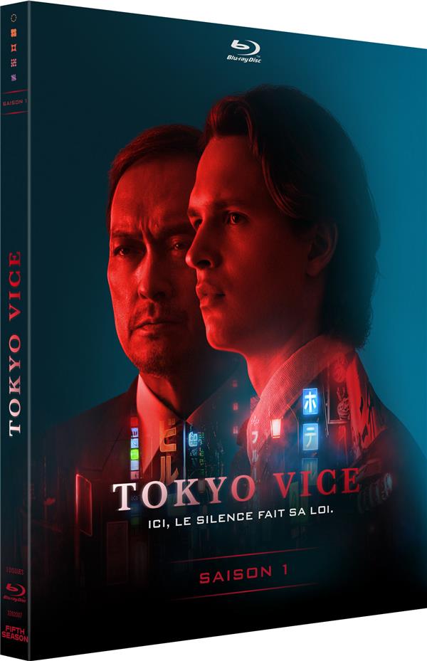 Tokyo Vice - Saison 1 [Blu-ray]