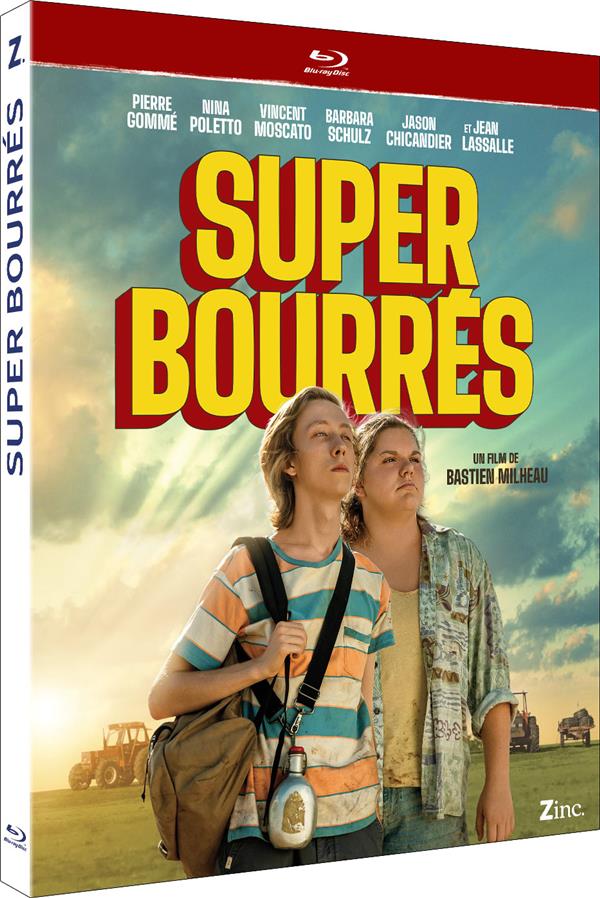 Super bourrés [Blu-ray]