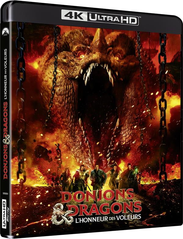 Donjons & Dragons : L'Honneur des voleurs [4K Ultra HD] - flash vidéo