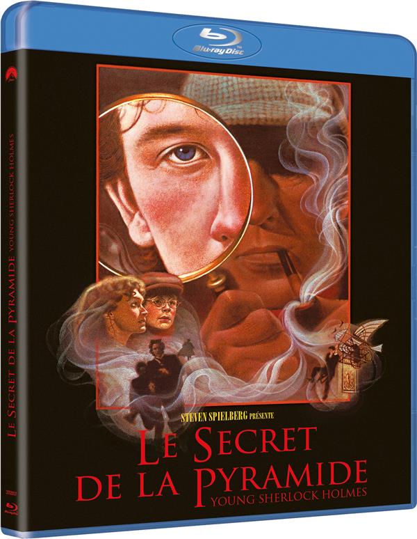 Le Secret de la pyramide [Blu-ray] - flash vidéo