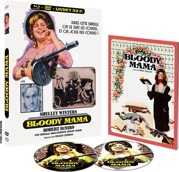 Bloody Mama [Blu-ray]