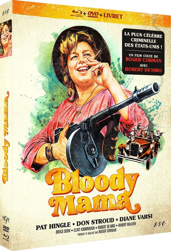 Bloody Mama [Blu-ray]