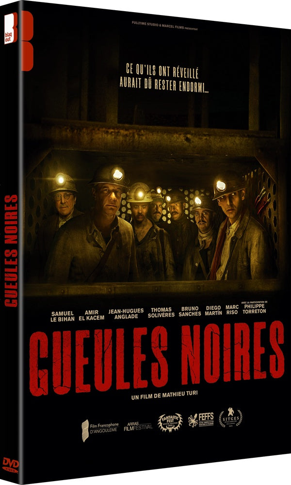 Gueules noires [DVD] - flash vidéo