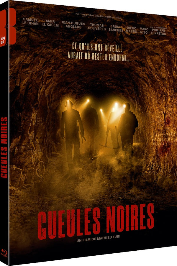 Gueules noires [Blu-ray]