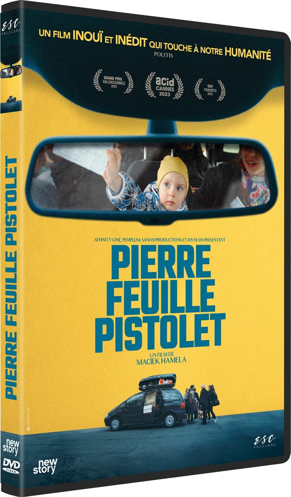 Pierre feuille pistolet [DVD] - flash vidéo