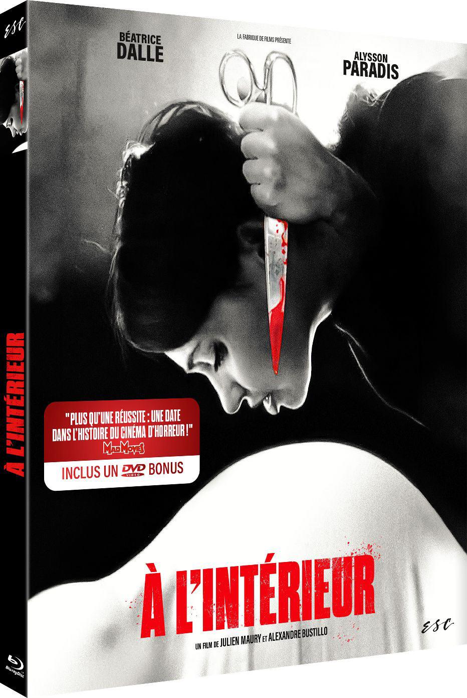 À l'intérieur [Blu-ray]