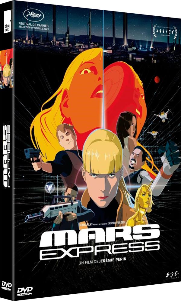 Mars Express [DVD]