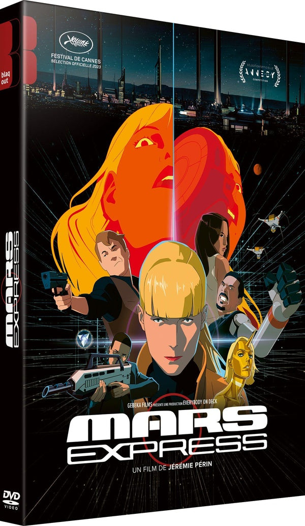Mars Express [DVD] - flash vidéo