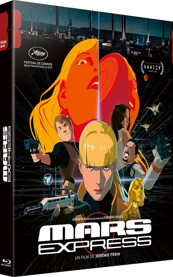 Mars Express [Blu-ray] - flash vidéo