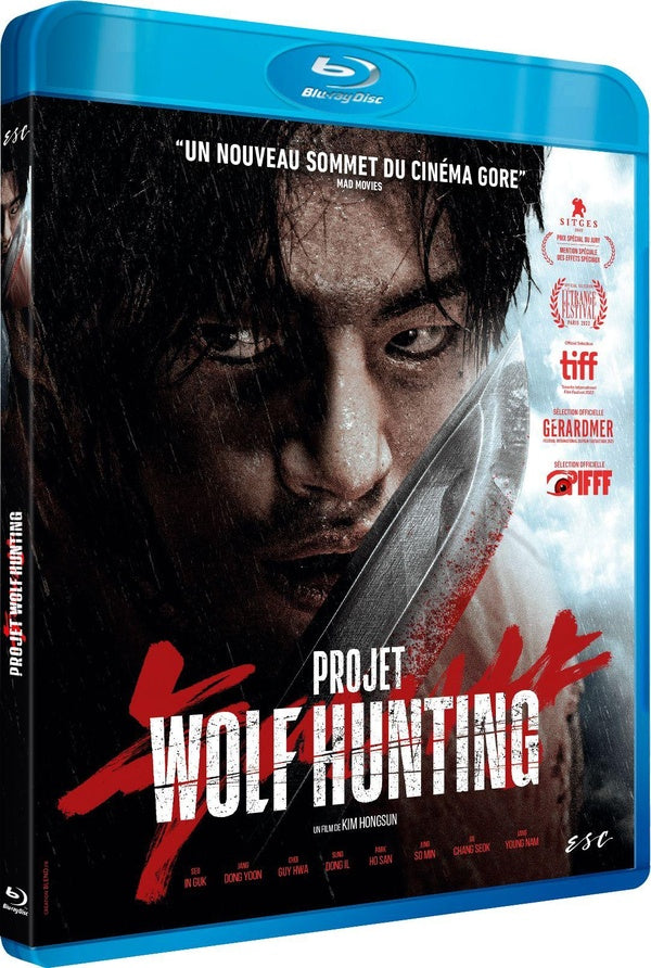 Projet Wolf Hunting [Blu-ray]