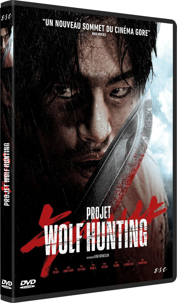 Projet Wolf Hunting [DVD]
