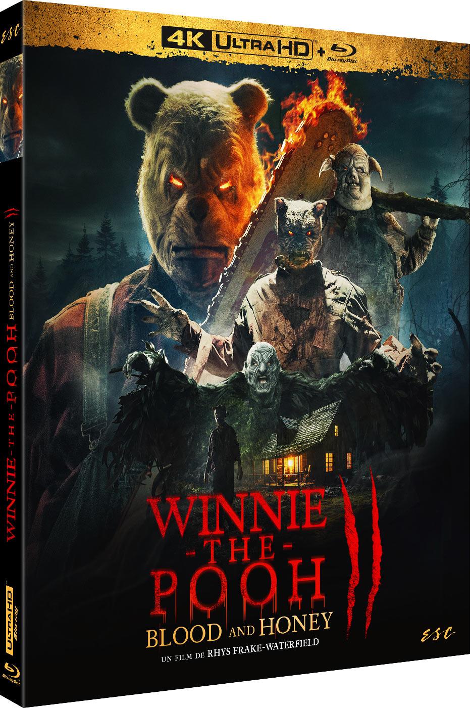 Winnie the Pooh: Blood and Honey 2 [4K Ultra HD]
