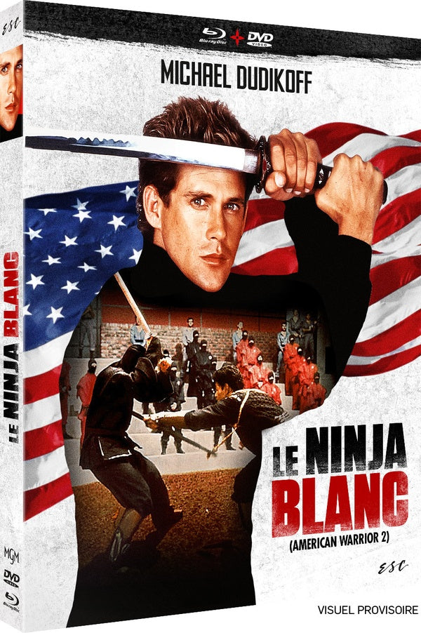 Le Ninja blanc [Blu-ray]