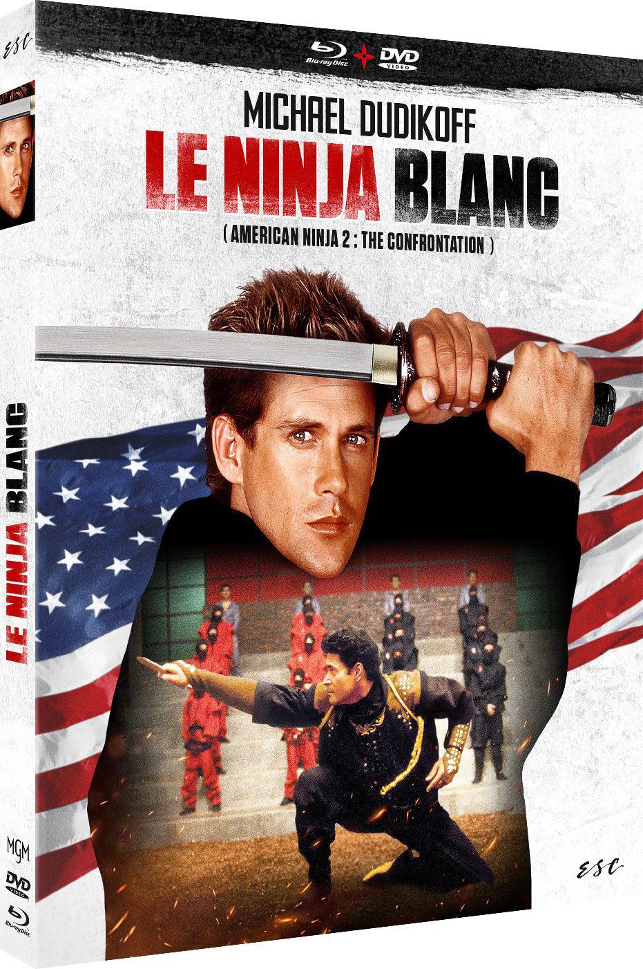Le Ninja blanc [Blu-ray]