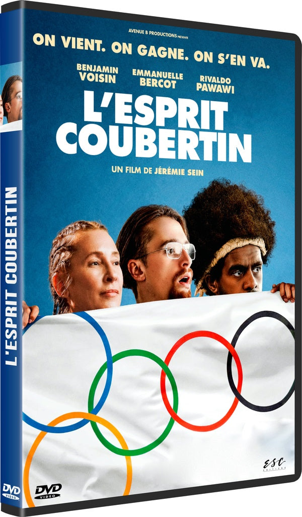 L'Esprit Coubertin [DVD]