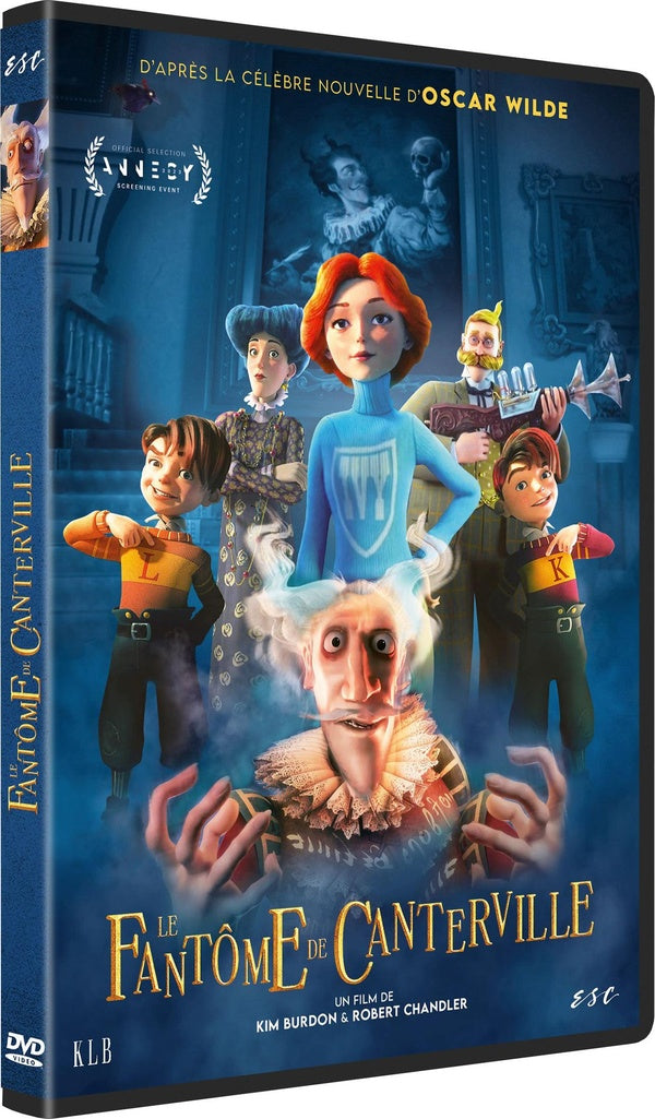 Le Fantôme de Canterville [DVD]